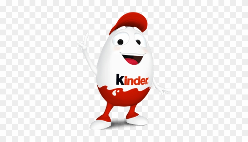 Kinder Egg Character - Kinder Egg Clipart #1104931