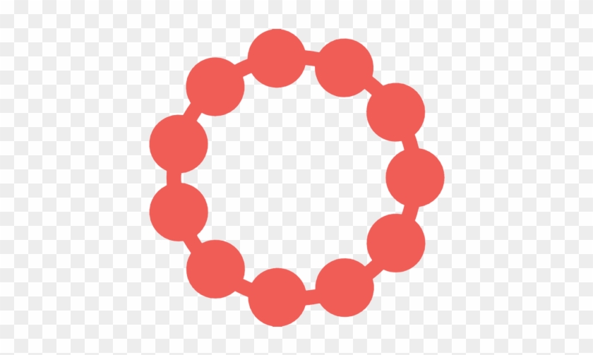 Restring Pearls - Vector Bead Bracelet #1104943