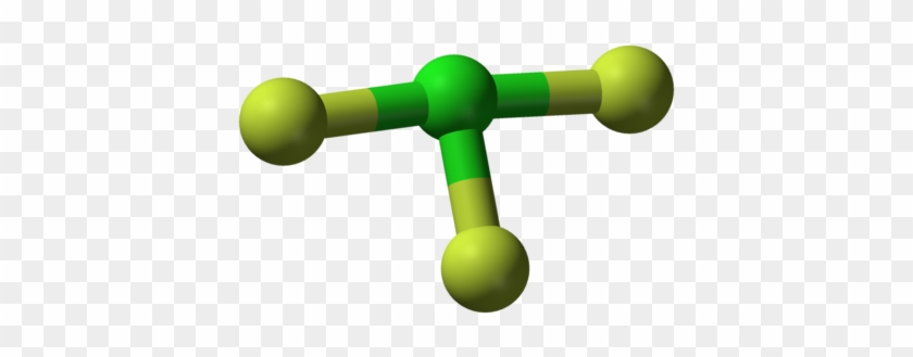 Chlorine Trifluoride, Whose Corrosive Potential Ignites - Molecular Geometry Of Chlorine Trifluoride #1104975