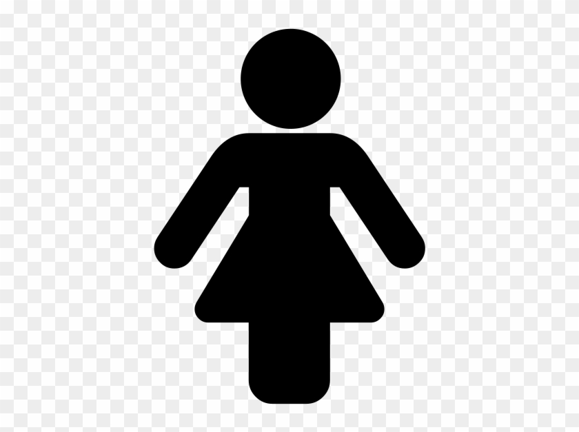 Gender Symbol Computer Icons Female - Female Clip Art #1105000