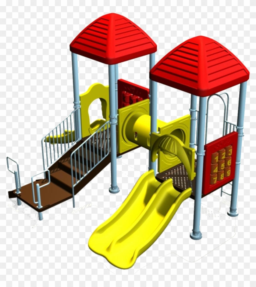 Sumertime Structures - Playground Slide #1105001