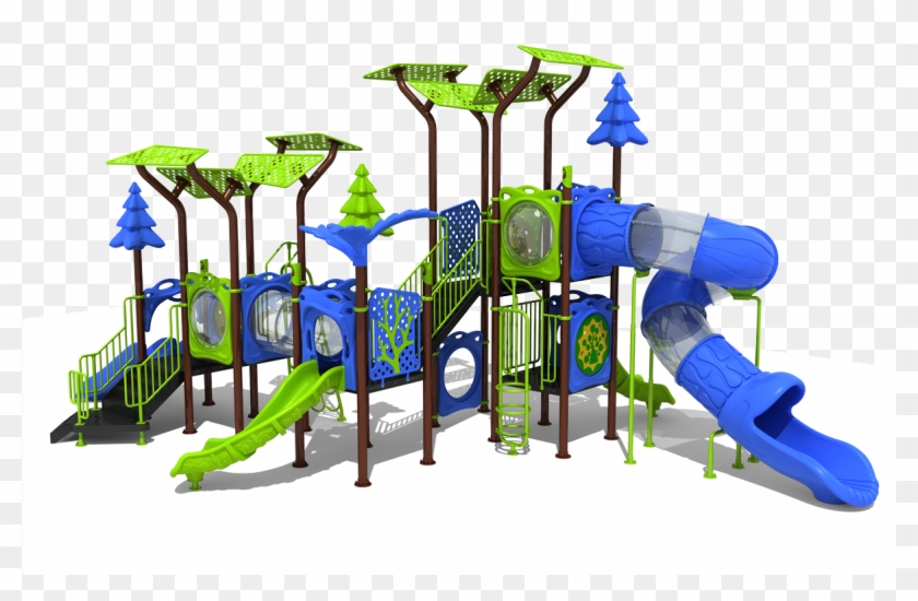 And Technology With Maximized Play Value - Commercial Playgrounds #1105013