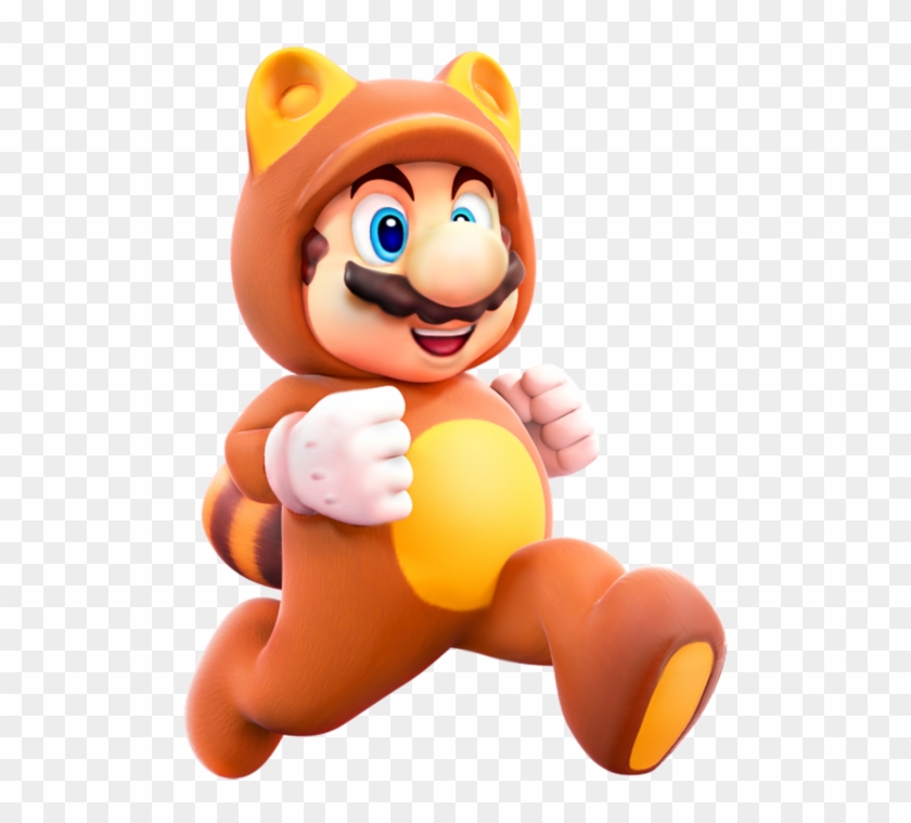 Tanooki Mario By Dillanmurillo - Mario Tanooki Render #1105034