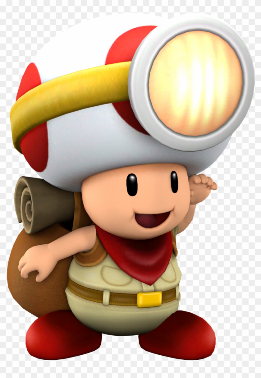 Captain Toad Transparent By Mach-7 - Captain Toad Smash Bros #1105062