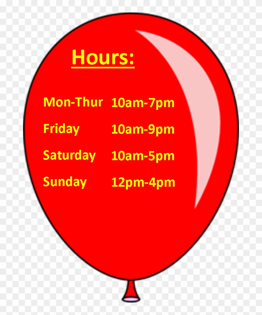 Toy House Hours Mon Thu 10a 7p, Fri 10a 9p, Sat - Chinese Food Clip Art #1105069