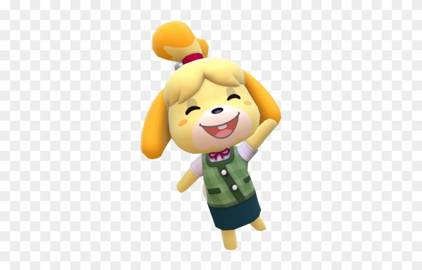Isabelle, As She Appears In Mario Kart - Isabelle Animal Crossing #1105076
