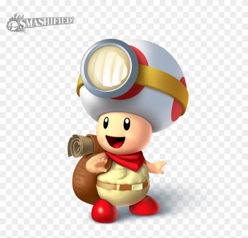 Captain Toad Smashified By Hextupleyoodot - Super Smash Bros. For Nintendo 3ds And Wii U #1105080