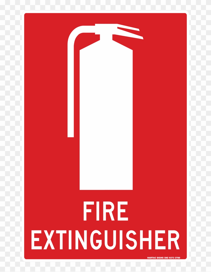 Fire & Safety Signs & Stickers - Fire Extinguishers Sign Vector #1105081