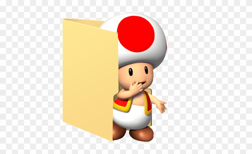 Power Up Folder Icon [mario] By Hinatka3991 - Toad Mario #1105094