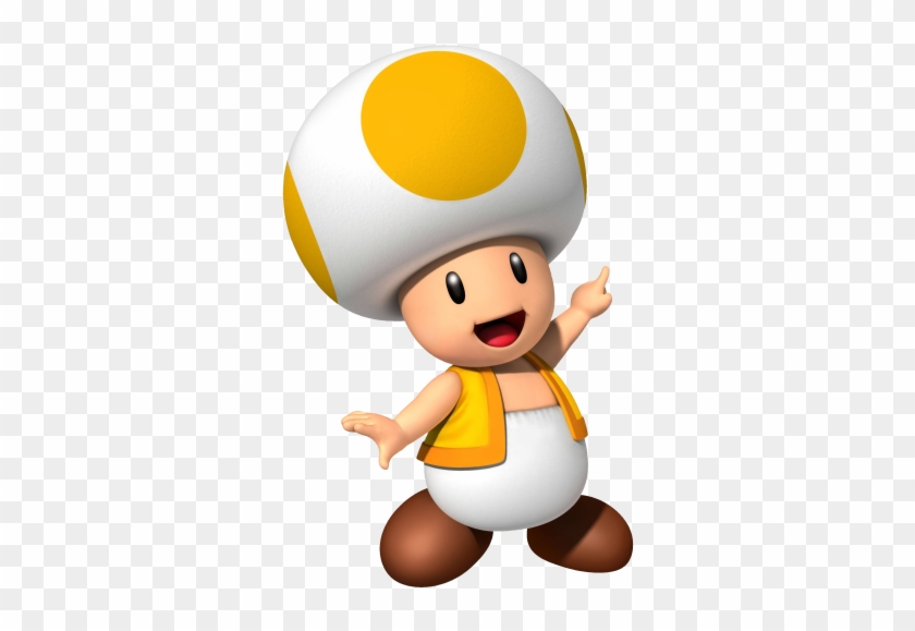 Super Mario - Yellow Toad Mario Bros #1105123