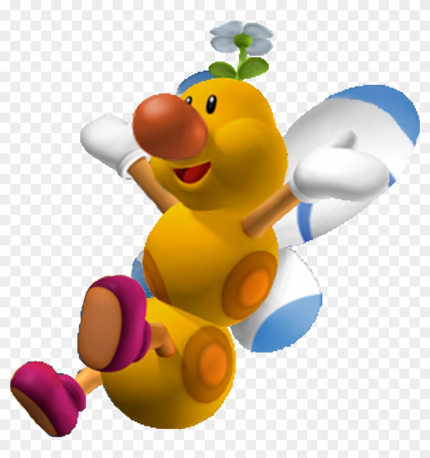 Flutter - Wiggler Fly Mario #1105129