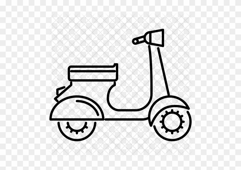 Motorcycle Icon - Motorcycle #1105130