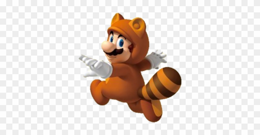 A Suite That Transforms Mario Into A Form Called Tanooki - Tanooki Mario Png #1105137