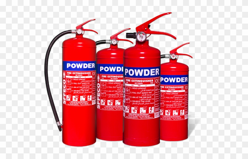 Abc Dry Powder Fire Extinguishers - Fire Protection #1105143