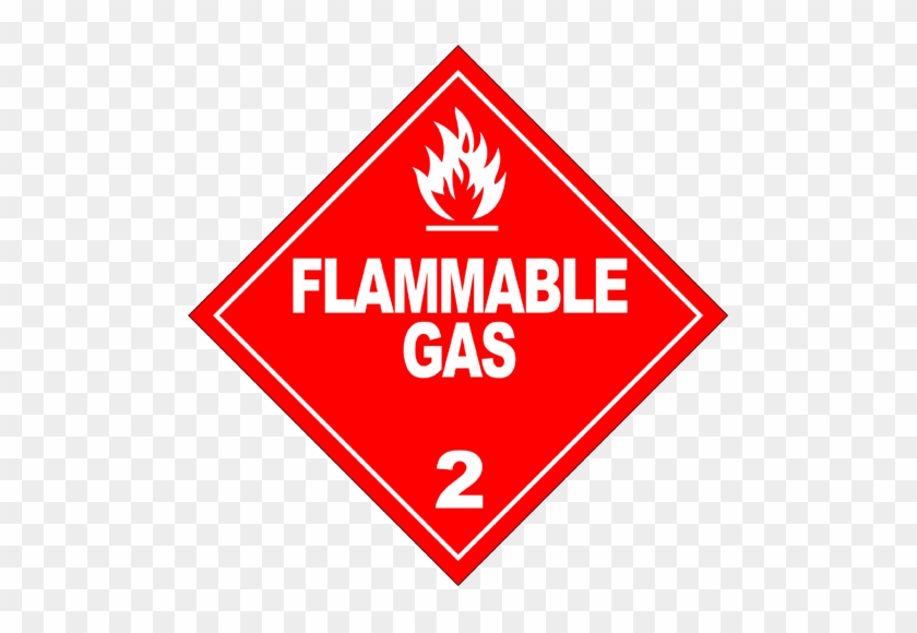 Class 2 Flammable Gas #1105152