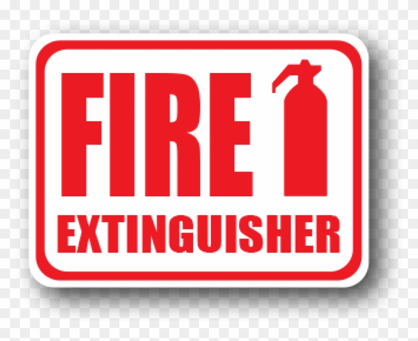 Durastripe Fire Extinguisher Rectangular Floor Safety - Durastripe 50"x32" Horizontal Rectangle - Fire Extinguisher #1105155