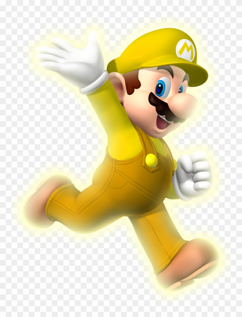 Glowing Mario By Koopshikinggeoshi Glowing Mario By - Mario Series #1105163