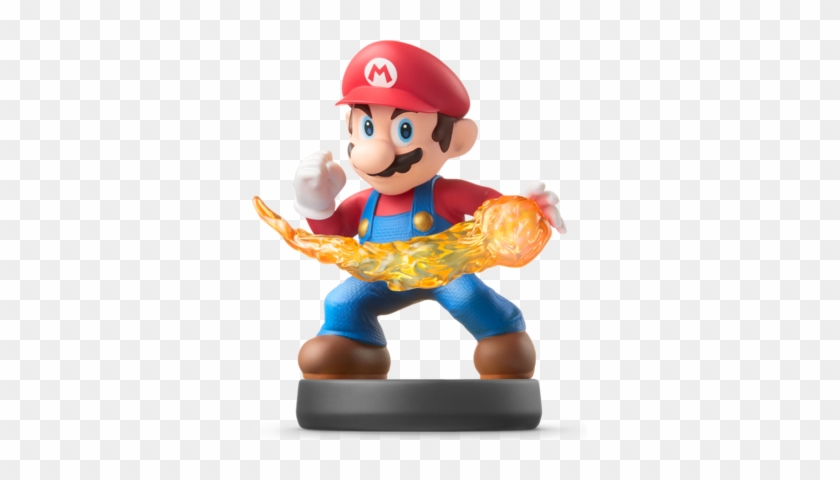 Mario Amiibo Figure - Nintendo Mario Amiibo Figure (super Smash Bros Series) #1105164