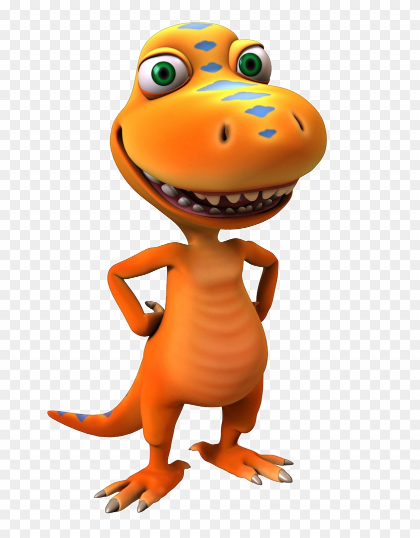 Buddy Cartoon Characters Png Pictures Image - Buddy The T Rex #1105174