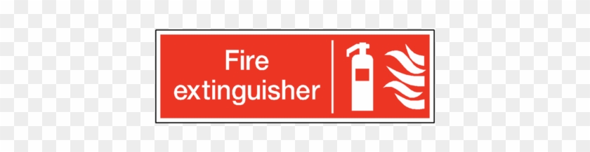 Fire Extinguisher Safety Sticker - Www.safety-label.co.uk Fire Extinguisher Standard Label #1105173