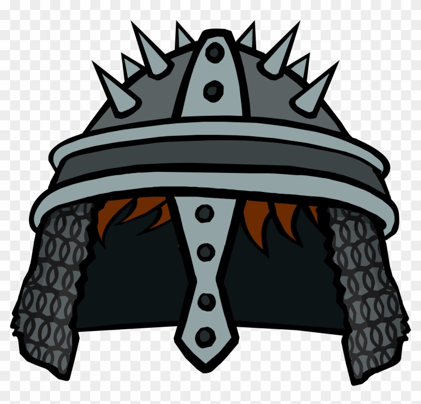 Spiked Warrior Helm - Illustration #1105189