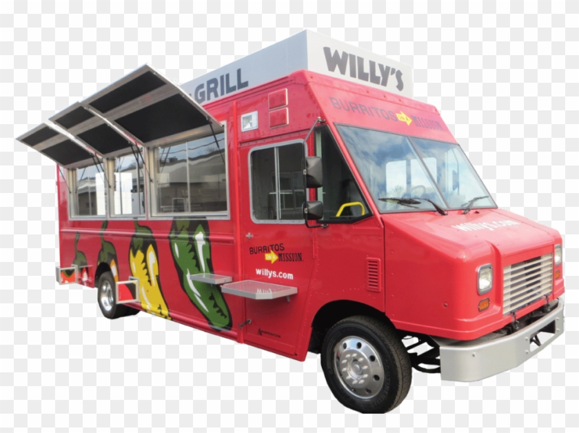 Willys 2 Web - Food Truck Transparent #1105193