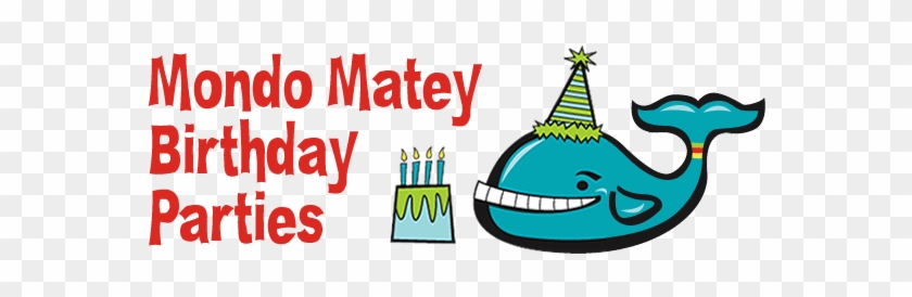 Be The Envy Of All Your Friends, Host A Kid's Birthday - Happy Birthday Whale #1105205