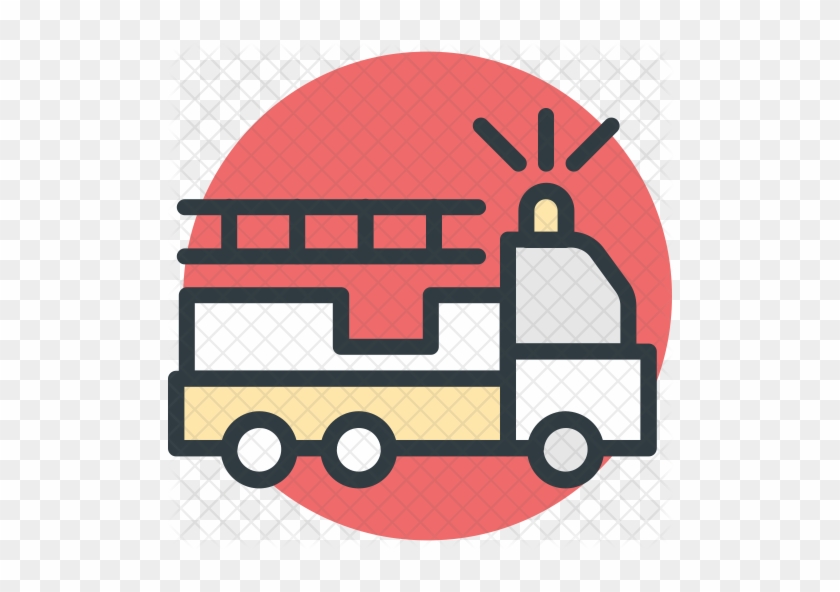 Firetruck Icon - Office #1105217