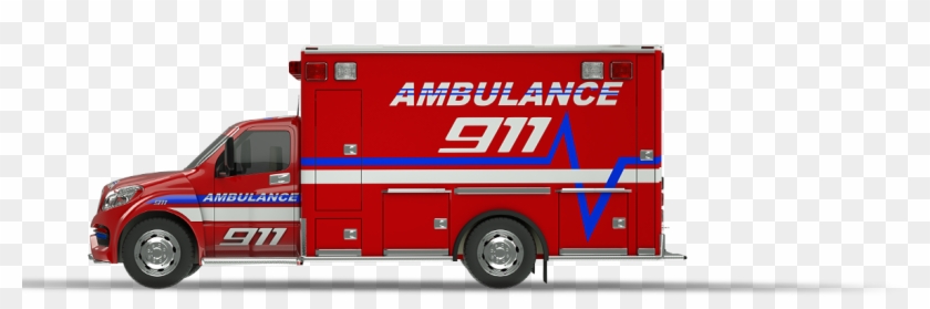 Government Solutions - Ambulance Side View #1105220