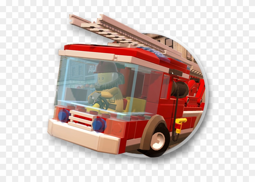 Explore The City - Lego City Undercover [wii U Game] #1105224