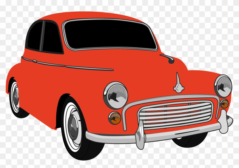 Red Car - Car Clipart #1105285