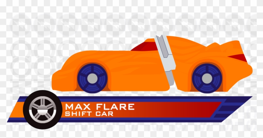 Shift Car Max Flare By Cometcomics - Shift Car Midnight Shadow #1105293