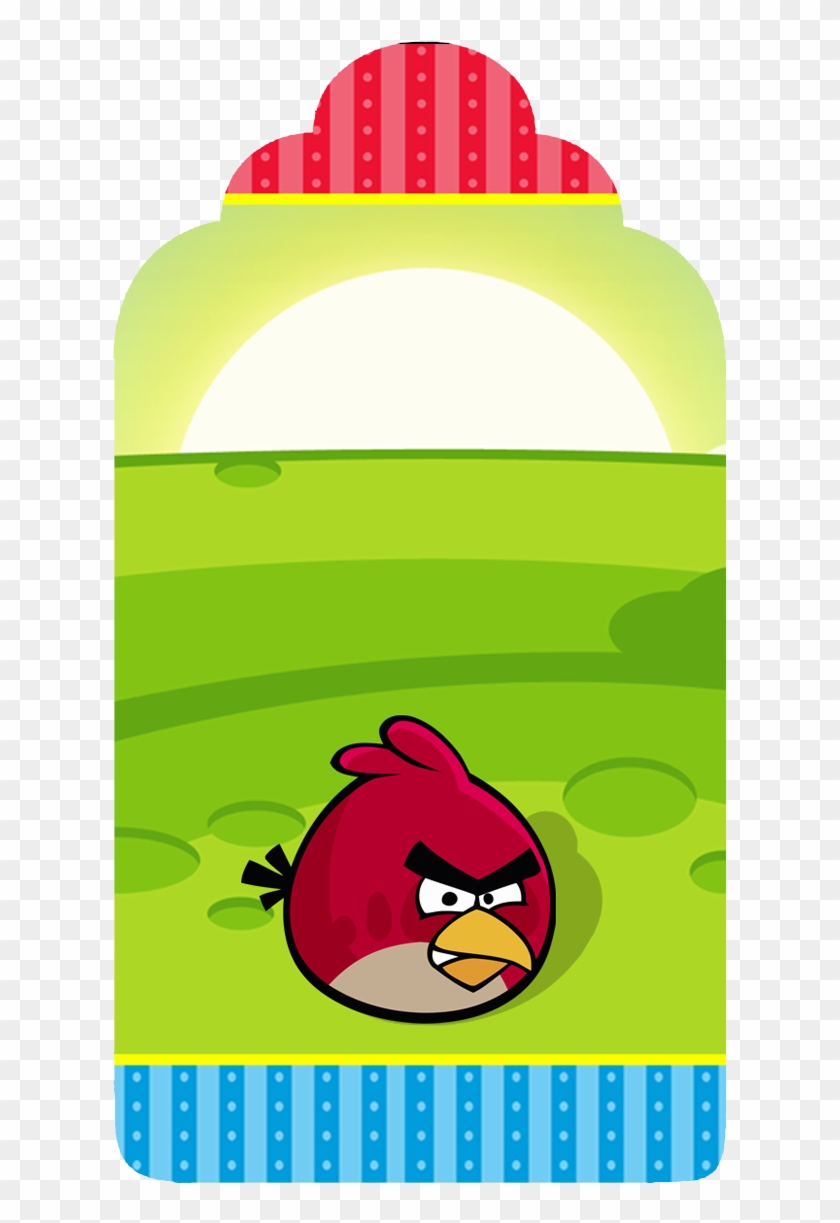 Angry Birds Birthday Party, Free Printable Bookmarks - Vinyl Sticker Decals Angry Bird Sports Bike (18 X 17,4 #1105309