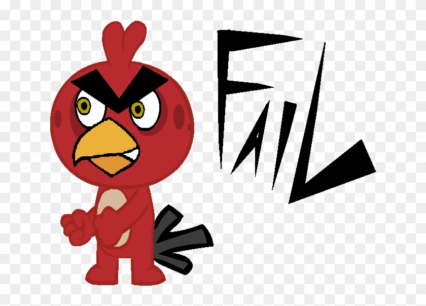 Angry Birds Htf By Guddlesthebunny - Angry Birds Happy Tree Friends #1105317