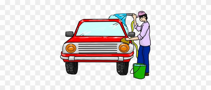 Car Wash, Washing, Vehicle, Cleaning - Car Washing #1105329