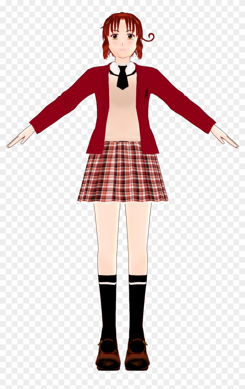 Devil - Mmd Gakuen Hetalia Uniform Dl #1105330