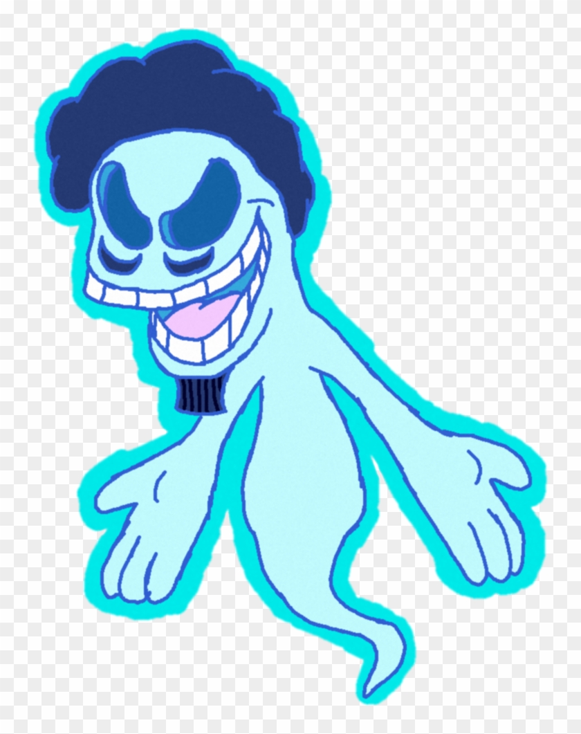 Julian Did The Spooky Splash Too Hard - Cartoon #1105331