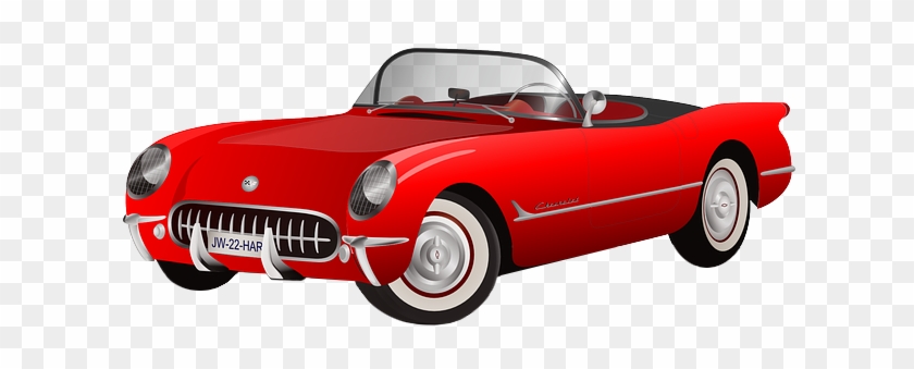 Sports Car Free To Use Clipart - Father's Day Red Convertible Sports Car Mugs #1105340