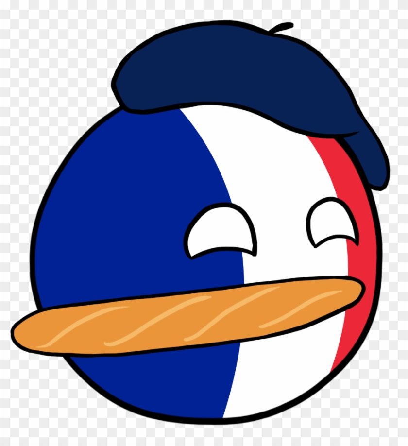 First Time Being Proud Of French Heritage On Fj Thank - France Polandball #1105351