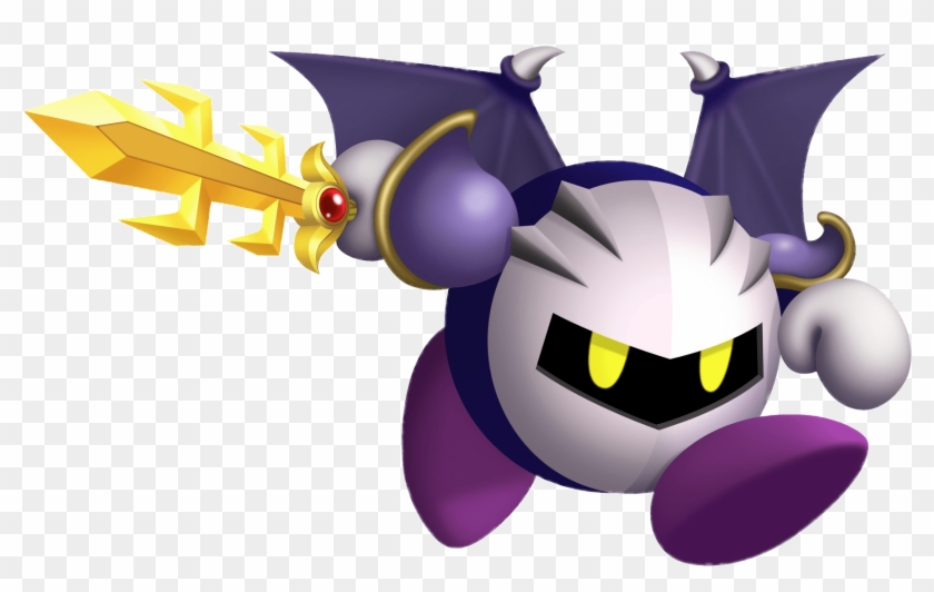 Download - Kirby Meta Knight Sword - Free Transparent PNG Clipart Images  Download