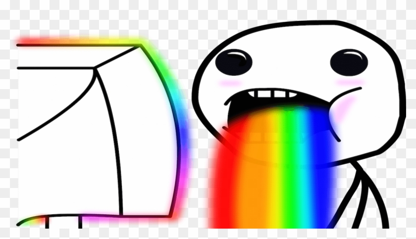 This Is What Makes Aliexpress Just Amazing - Meme Vomitando Arco Iris #1105363