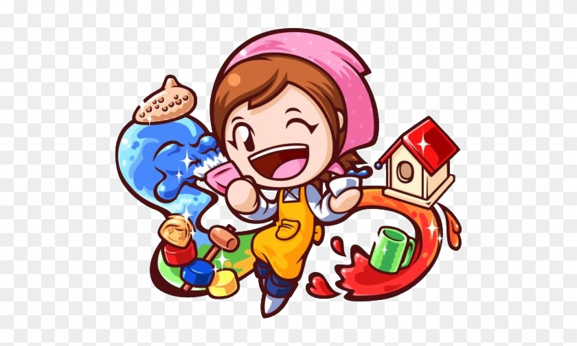 Cooking Mama - Cooking Mama Transparent #1105361