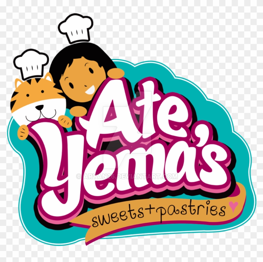 Ate Yema's Sweets And Pastries Logo Proposal By Aryan26 - Yema Logo #1105387