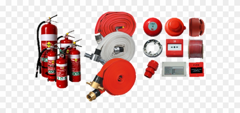 Fire Extinguishers, Ppe, Signage - Fire Fighting #1105419