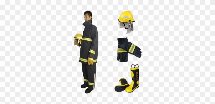 Fire Fighting Suit 6 Min Min - Ppe For Fire Fighting #1105421