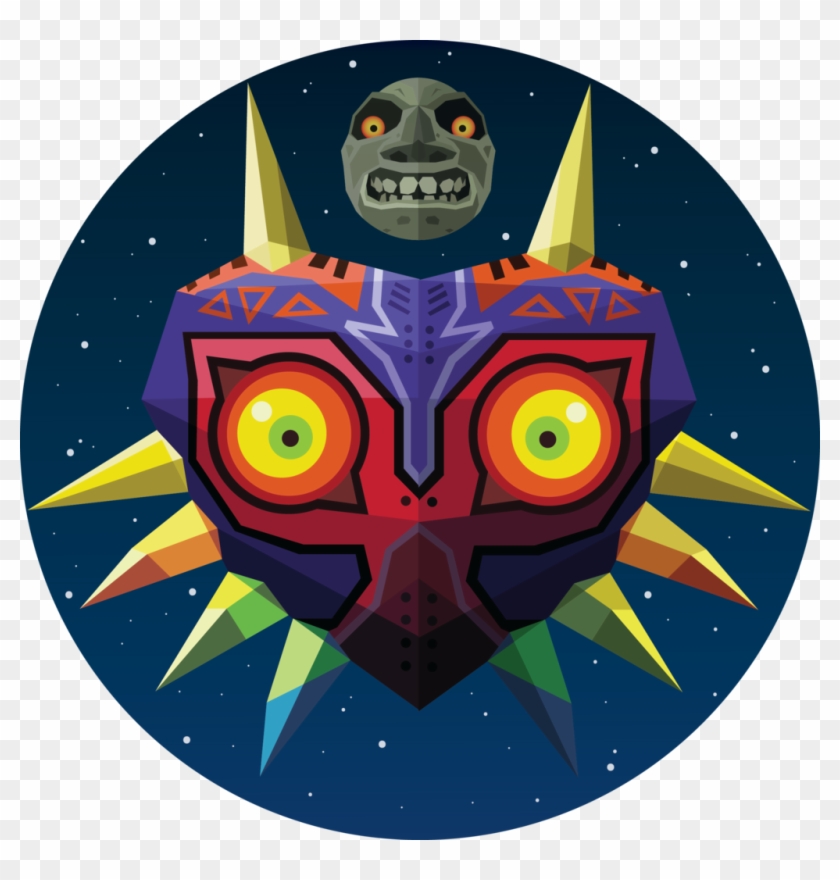 Majora's Mask By Calfrills - Arsenal Tube Station #1105439