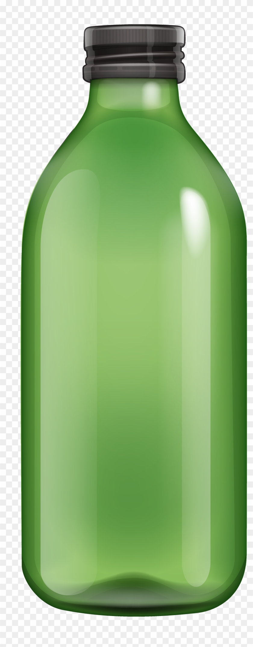 Green Bottle Png Clipart Best Web Glass Baby Bottles - Green Plastic Bottle Png #1105443