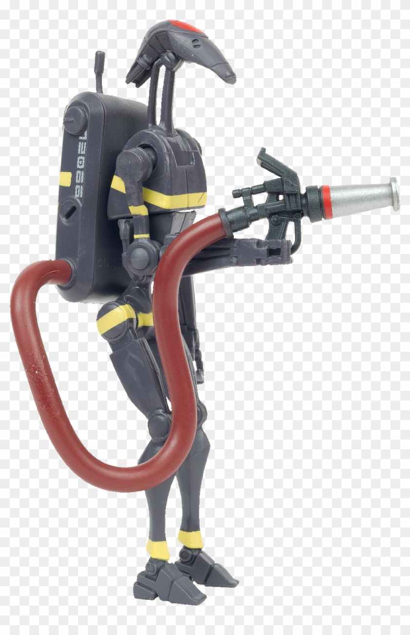 Firefighter Droid - Star Wars Firefighter Droid #1105469