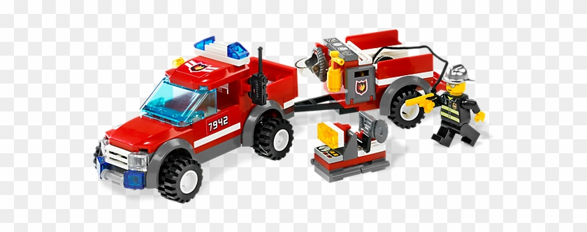Speed To The Scene And Save The Day In The Off-road - Lego City Off Road Fire Rescue #1105478