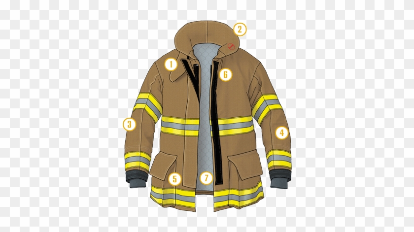 Globe Structural Firefighting Coat - Hoodie #1105485